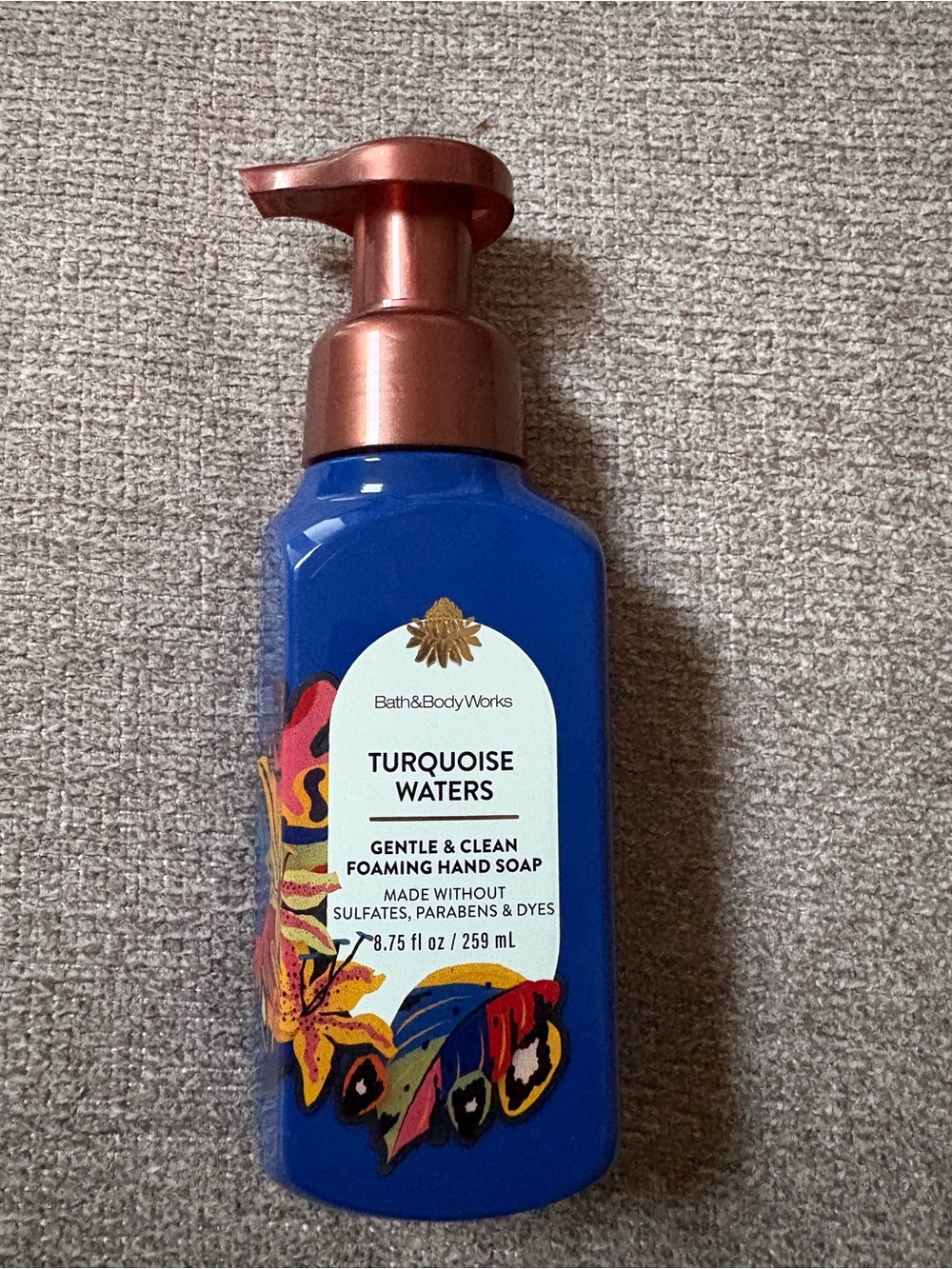 Bath & Body Works Turquoise Waters Foaming Hand Soap